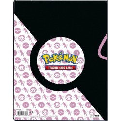 Pokémon : Pack Portfolio Mew Noir 180C | Age: 6+| Nombre de joueurs: 1