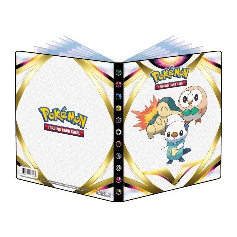 Pokémon EB10 : Pack Portfolio 80C| Age: 6+| Nombre de joueurs: 1