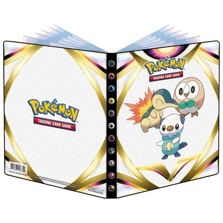 Pokémon EB10 : Pack Portfolio 80C| Age: 6+| Nombre de joueurs: 1