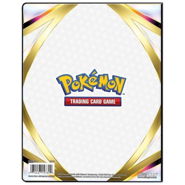 Pokémon EB10 : Pack Portfolio 80C| Age: 6+| Nombre de joueurs: 1