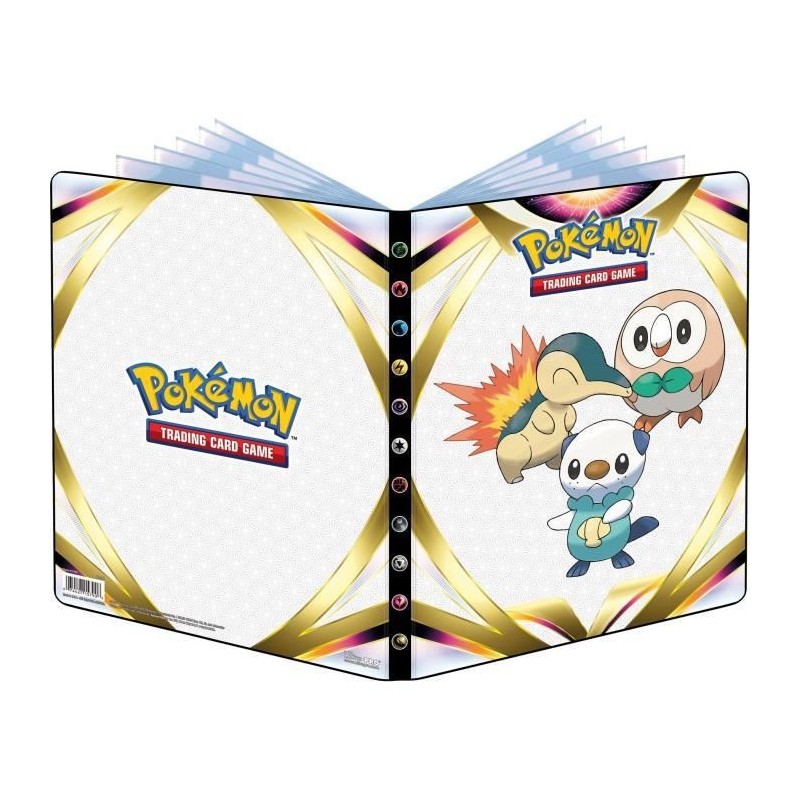 Pokémon EB10 : Pack Portfolio 252C| Age: 6+| Nombre de joueurs: 1