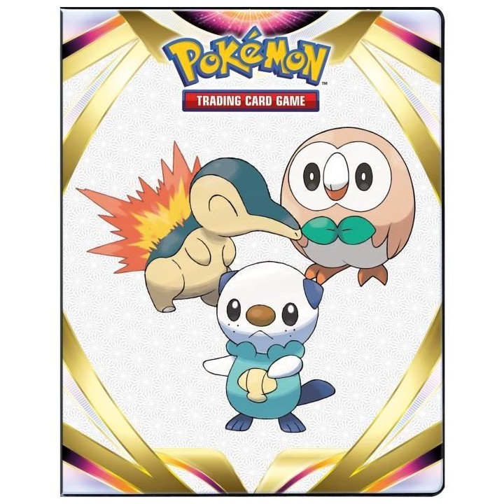 Pokémon EB10 : Pack Portfolio 252C| Age: 6+| Nombre de joueurs: 1