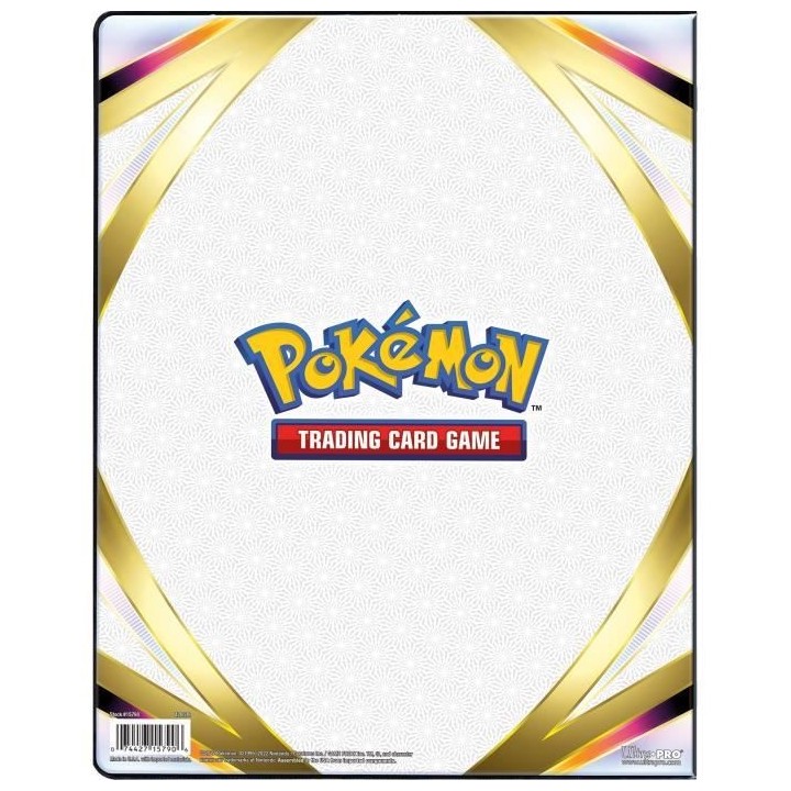 Pokémon EB10 : Pack Portfolio 252C| Age: 6+| Nombre de joueurs: 1