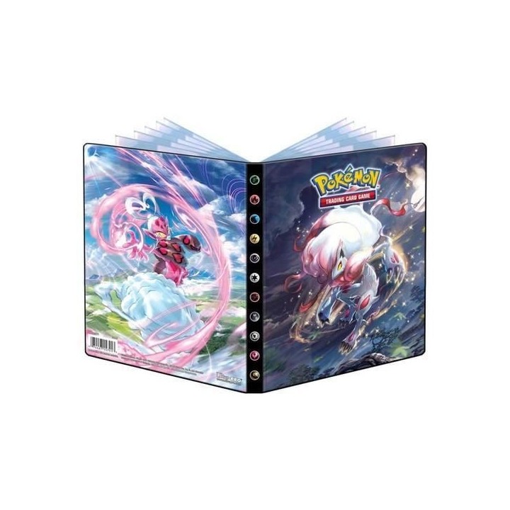 Pokémon EB11 : Pack Portfolio 80C | Age: 6+| Nombre de joueurs: 1