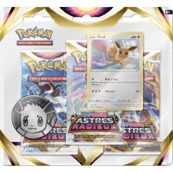 Pokémon EB10 : Pack 3 boosters | Age: 6+| Nombre de joueurs: 1-2