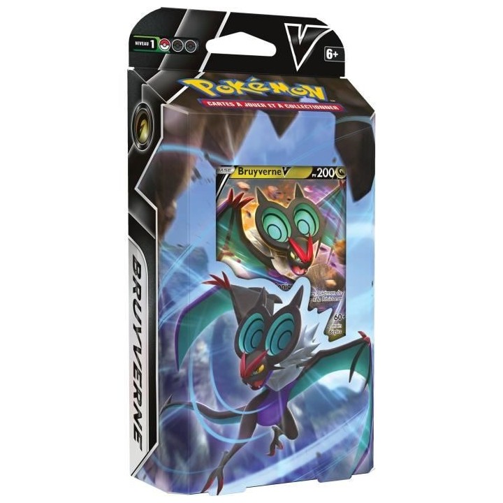 Kit d'initiation Pokémon deck Combat-V - Modele aléatoire