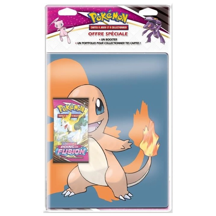 Cahier + booster Pokémon EB08