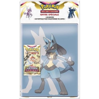 Pokémon EB10 : Pack Portfolio + Booster | Age: 6+| Nombre de joueurs: