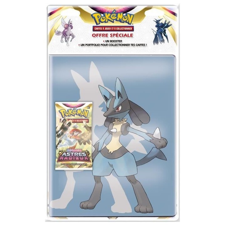 Pokémon EB10 : Pack Portfolio + Booster | Age: 6+| Nombre de joueurs: