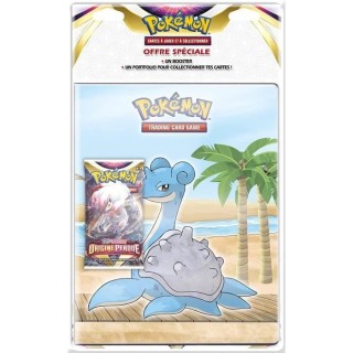 Pokémon EB11 : Pack Portfolio + Booster | Age: 6+| Nombre de joueurs: