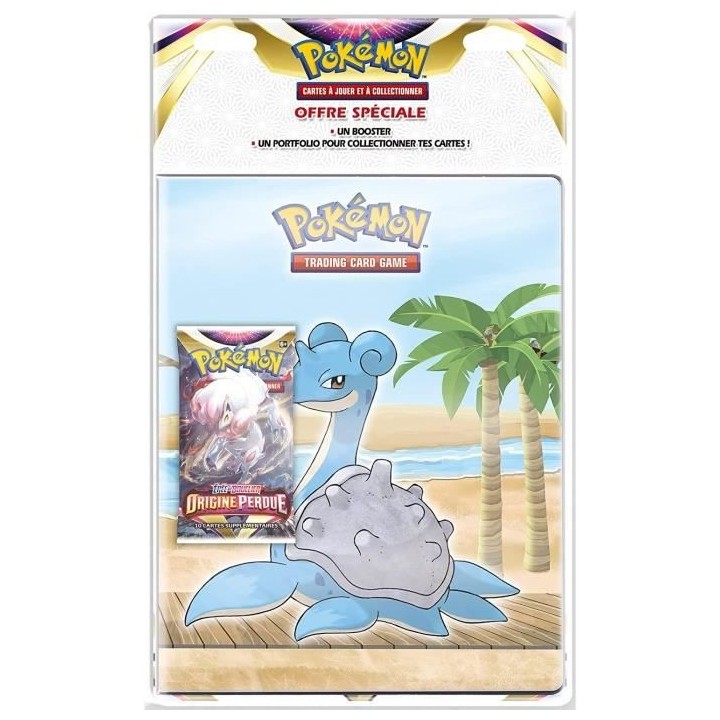 Pokémon EB11 : Pack Portfolio + Booster | Age: 6+| Nombre de joueurs: