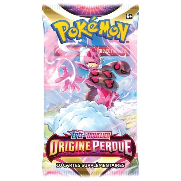 Pokémon EB11 : Pack Portfolio + Booster | Age: 6+| Nombre de joueurs: