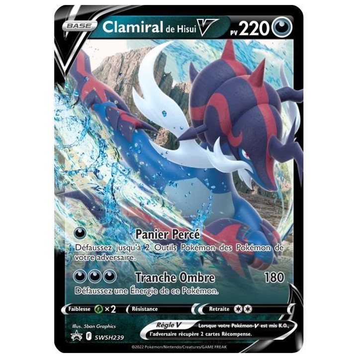 Pokémon : Pokébox Eté 2022 | Age: 6+| Nombre de joueurs: 1-2