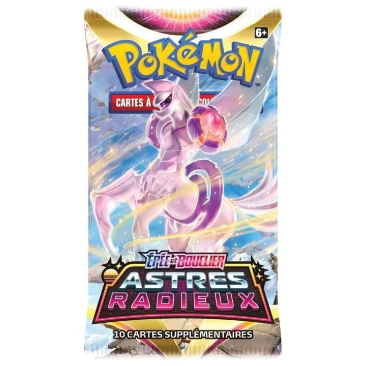 Pokémon Booster Epée et Bouclier | Astres Radieux (EB10) | Cartes a