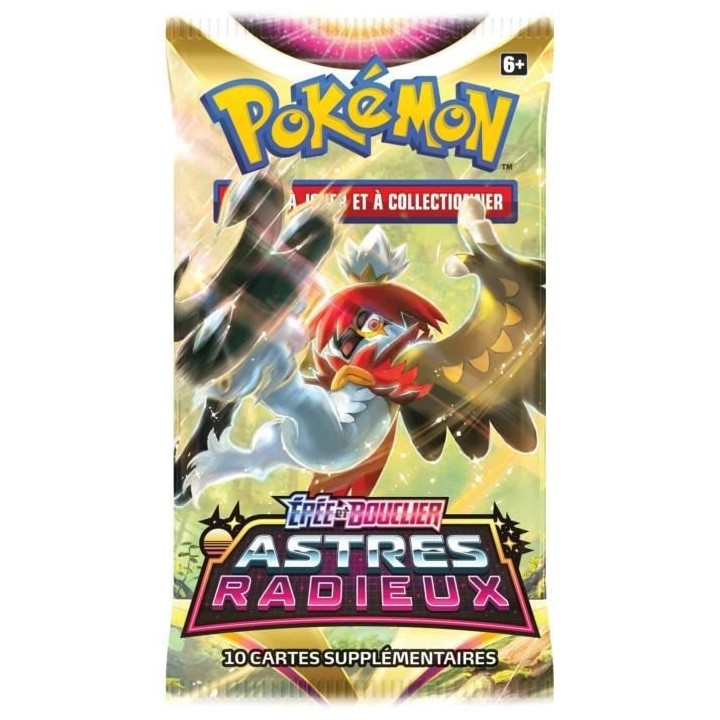 Pokémon Booster Epée et Bouclier | Astres Radieux (EB10) | Cartes a