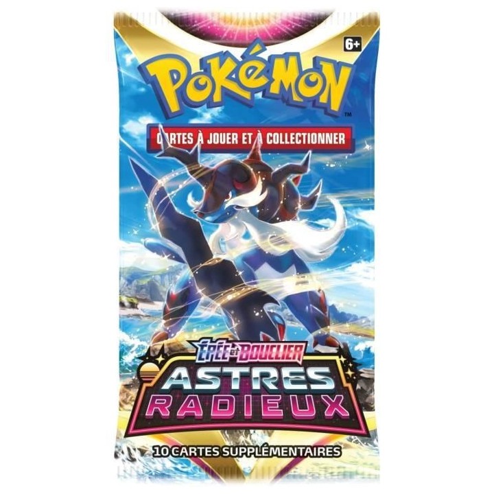 Pokémon Booster Epée et Bouclier | Astres Radieux (EB10) | Cartes a