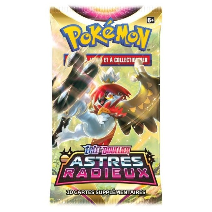 Pokémon Booster Epée et Bouclier | Astres Radieux (EB10) | Cartes a