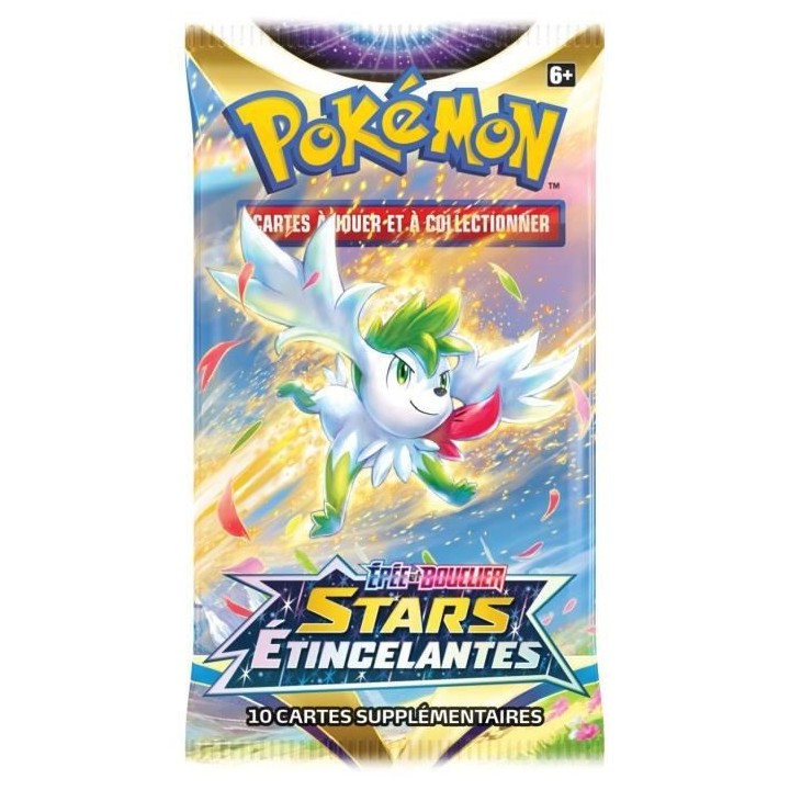 Pokémon EB09 : Booster | Age: 6+| Nombre de joueurs: 1-2 | Modele al