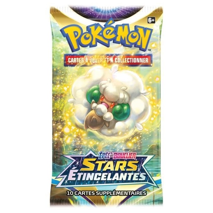 Pokémon EB09 : Booster | Age: 6+| Nombre de joueurs: 1-2 | Modele al