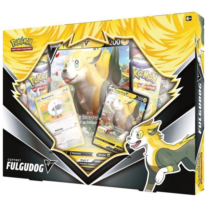 Pokémon : Coffret V 2022 | Age: 6+| Nombre de joueurs: 1-2