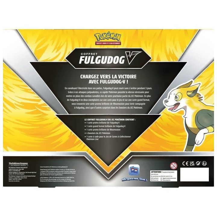 Pokémon : Coffret V 2022 | Age: 6+| Nombre de joueurs: 1-2