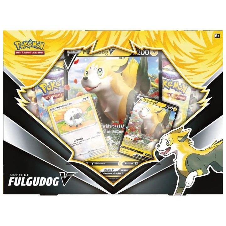 Pokémon : Coffret V 2022 | Age: 6+| Nombre de joueurs: 1-2