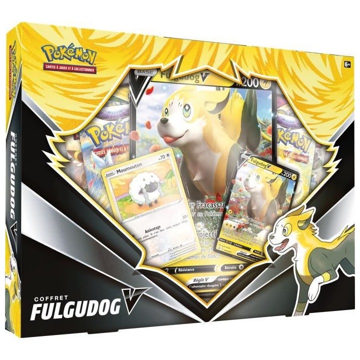 Pokémon : Coffret V 2022 | Age: 6+| Nombre de joueurs: 1-2