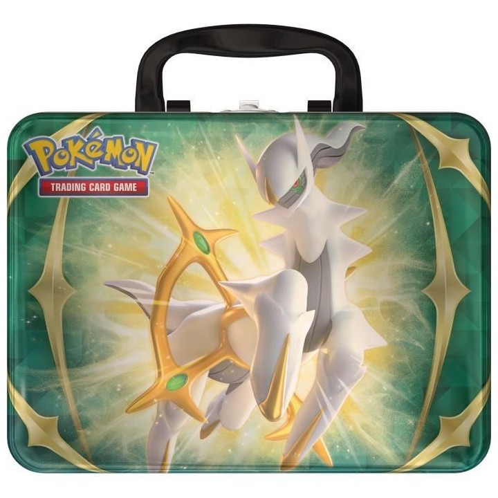 Pokémon Coffre aux Trésors Arceus | Cartes a collectionner | Age: 6+