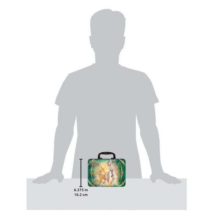 Pokémon Coffre aux Trésors Arceus | Cartes a collectionner | Age: 6+