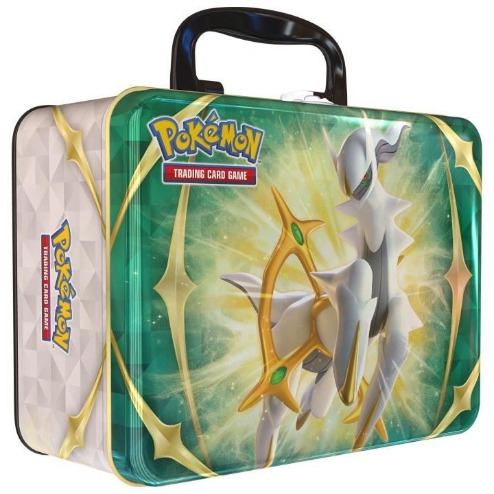 Pokémon Coffre aux Trésors Arceus | Cartes a collectionner | Age: 6+