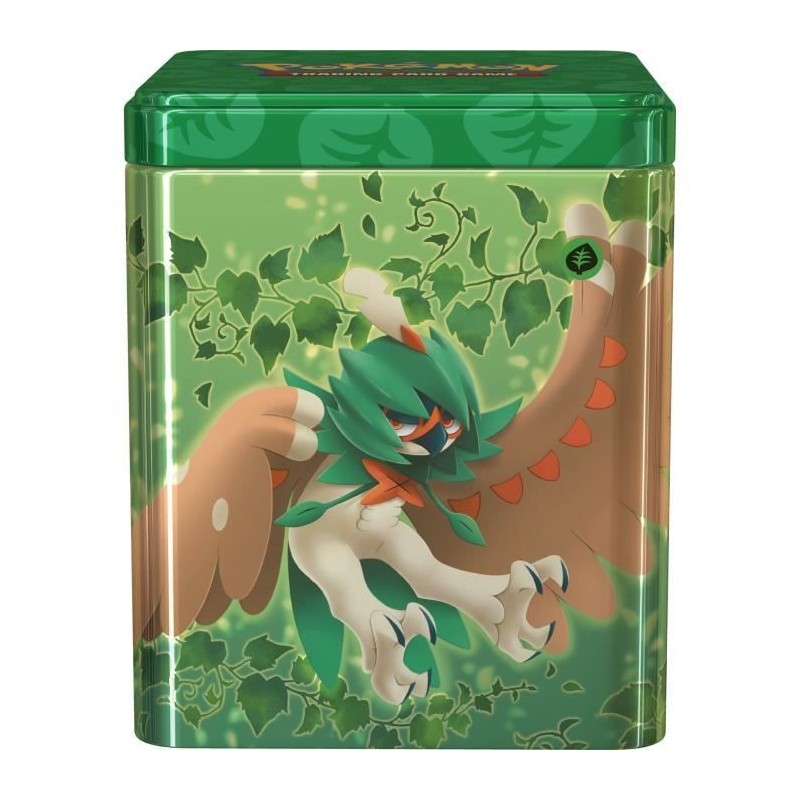 Pokémon : Tin Cube | Age: 6+| Nombre de joueurs: 1-2 | Modele Aléatoire