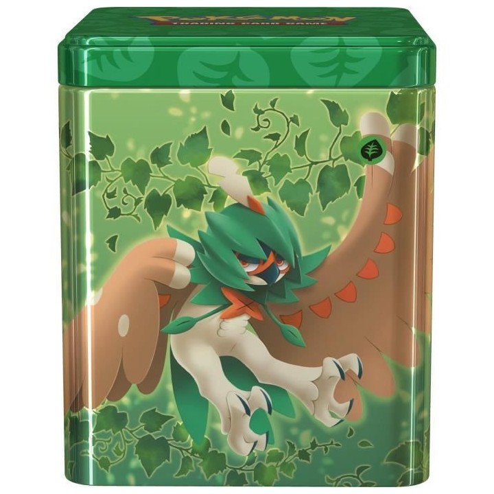 Pokémon : Tin Cube | Age: 6+| Nombre de joueurs: 1-2 | Modele Aléato