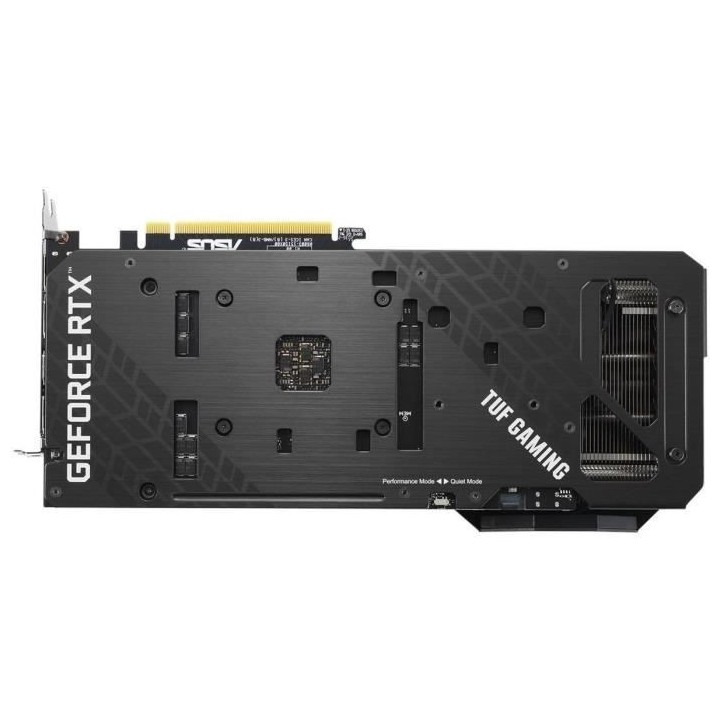 Carte Graphique - ASUS - RTX 3060 Ti - 8Go - V2 - GDDR6 - PCIe 4.0 - 3