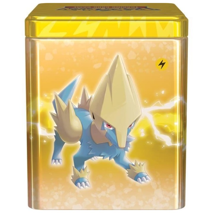 Pokémon : Tin Cube | Age: 6+| Nombre de joueurs: 1-2 | Modele Aléato