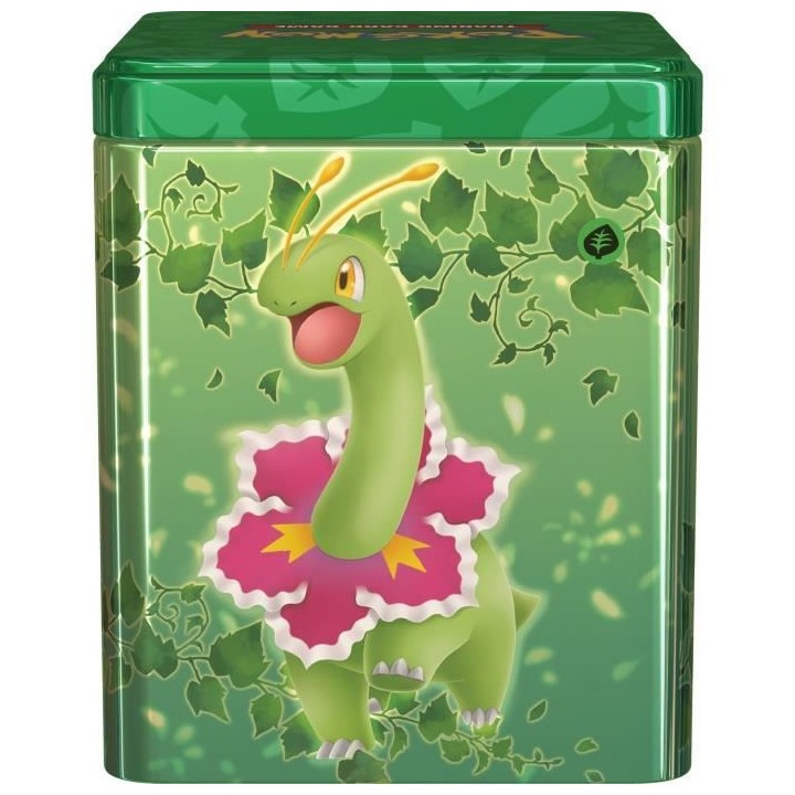 Pokémon : Tin Cube | Age: 6+| Nombre de joueurs: 1-2 | Modele Aléato