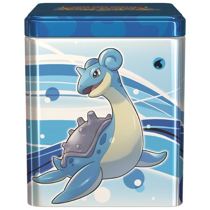 Pokémon : Tin Cube | Age: 6+| Nombre de joueurs: 1-2 | Modele Aléato