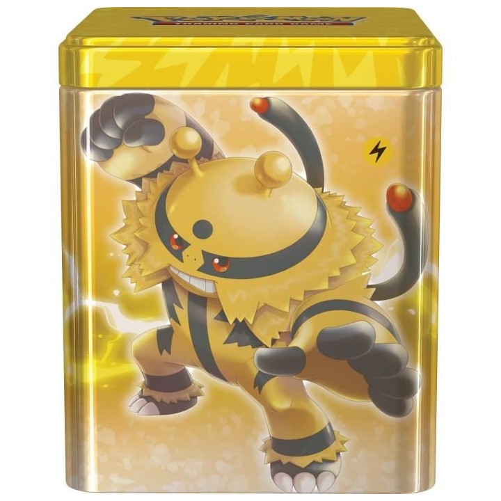 Pokémon : Tin Cube | Age: 6+| Nombre de joueurs: 1-2 | Modele Aléato