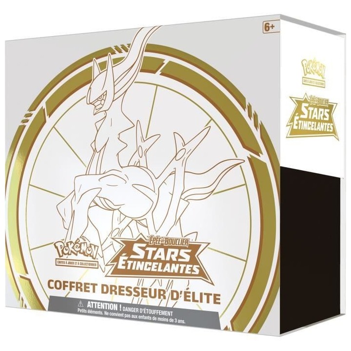 Pokémon EB09 : Coffret Dresseur d'Élite | Age: 6+| Nombre de joueurs