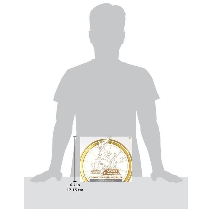 Pokémon EB09 : Coffret Dresseur d'Élite | Age: 6+| Nombre de joueurs