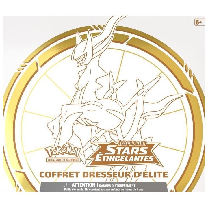 Pokémon EB09 : Coffret Dresseur d'Élite | Age: 6+| Nombre de joueurs