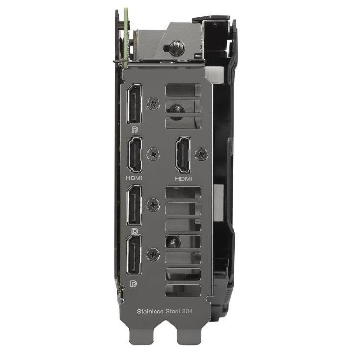 Carte Graphique - ASUS - RTX 3060 Ti - 8Go - V2 - GDDR6 - PCIe 4.0 - 3