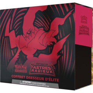 Pokémon EB10 : Coffret Dresseur d'Élite | Age: 6+| Nombre de joueurs