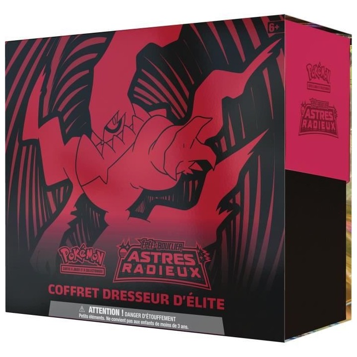 Pokémon EB10 : Coffret Dresseur d'Élite | Age: 6+| Nombre de joueurs