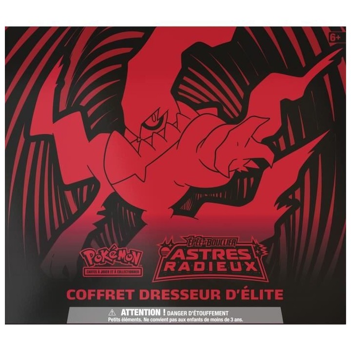 Pokémon EB10 : Coffret Dresseur d'Élite | Age: 6+| Nombre de joueurs