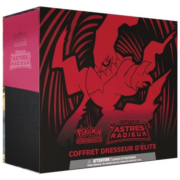 Pokémon EB10 : Coffret Dresseur d'Élite | Age: 6+| Nombre de joueurs