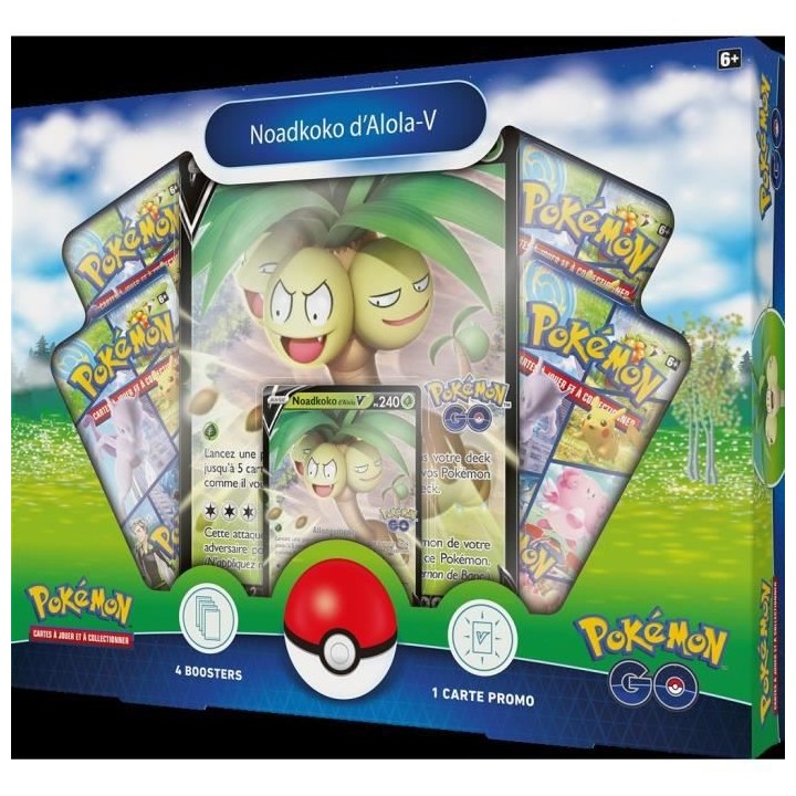 Pokémon : coffret V (4 boosters) | Age: 6+| Nombre de joueurs: 1-2