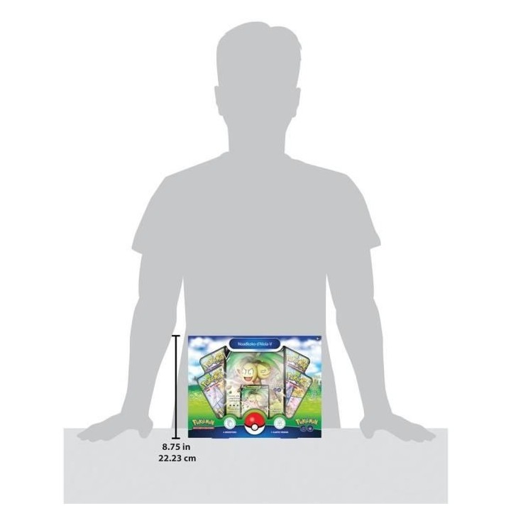 Pokémon : coffret V (4 boosters) | Age: 6+| Nombre de joueurs: 1-2