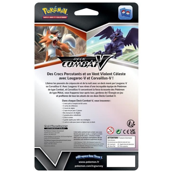Pokémon : Blister Kit d'initiation | Age: 6+| Nombre de joueurs: 1-2