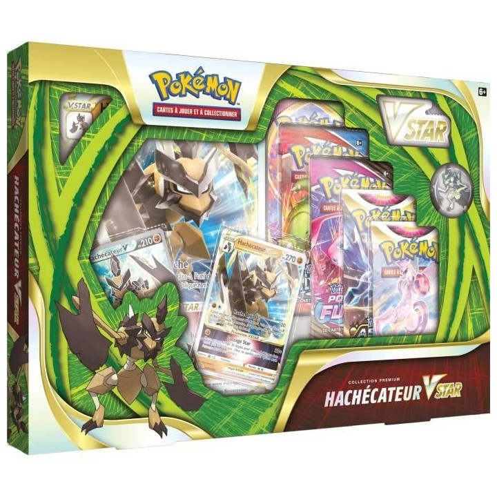 Pokémon : Coffret Prem. Pokémon | Age: 6+| Nombre de joueurs: 1-2