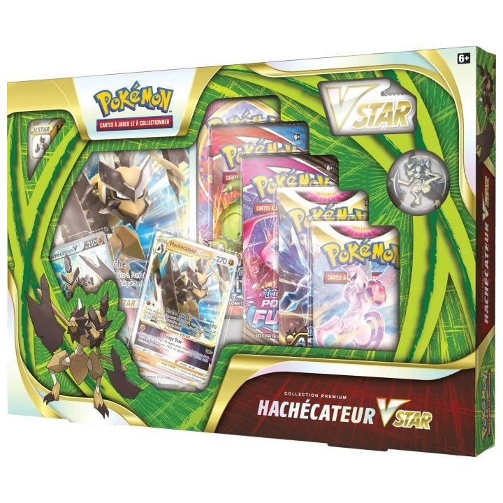 Pokémon : Coffret Prem. Pokémon | Age: 6+| Nombre de joueurs: 1-2